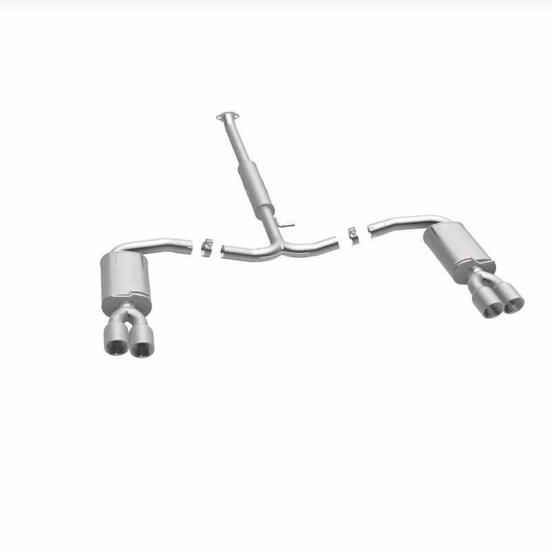 MagnaFlow Street Series Cat-Back Performance Exhaust System 19457 360 Degree Image Set
