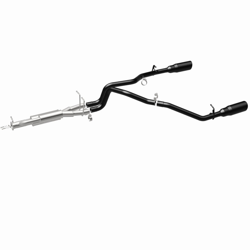 Magnaflow 25+ Ram 1500 I6 3.0L SPEQ Series Black Coated Cat-Back Performance Exhaust System 19685 19685 360 Degree Image Set