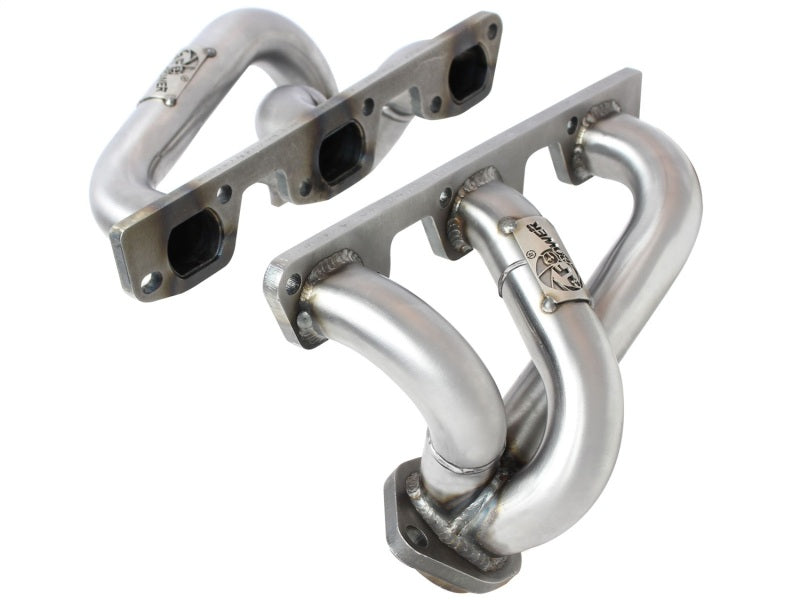 aFe Twisted Steel Headers - Jeep Wrangler JK 07-11 48-46203 Photo - Unmounted