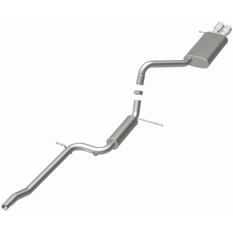 MagnaFlow Volkswagen Jetta Touring Series Cat-Back Performance Exhaust System 15486 Photo - out of package