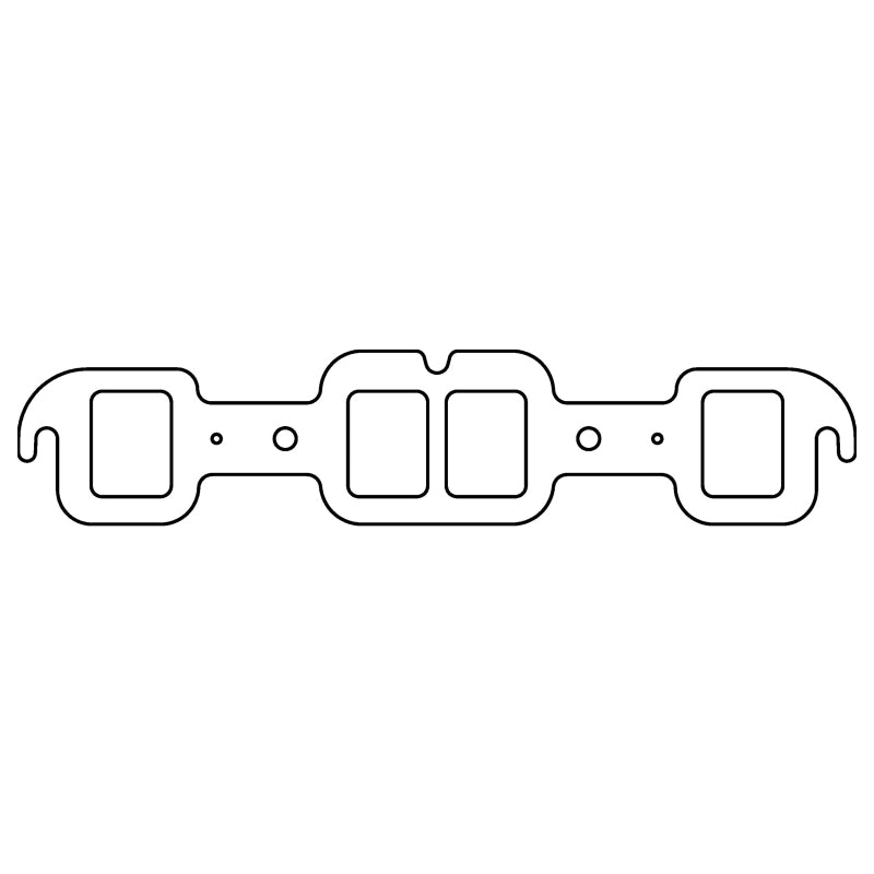 Cometic Gasket MLS Exhaust Gasket - Olds V8 1.450 x 1.920 CAGC5904-030 C5904-030 Photo - Primary