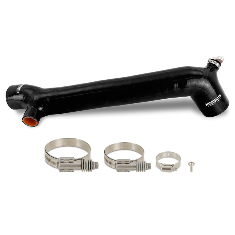 Mishimoto 2016+ Polaris RZR XP Turbo Silicone Charge Tube - Black MMICP-RZR-16BK MMICP-RZR-16BK Photo - Primary