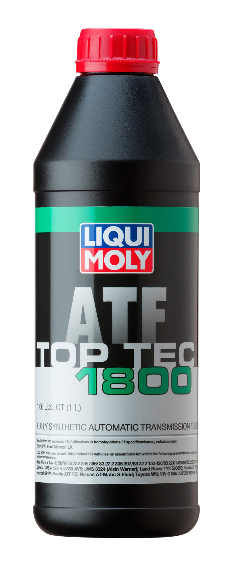 LIQUI MOLY LQM ATF - Top Tec 1800 Oils & Oil Filters Gear Oils main image