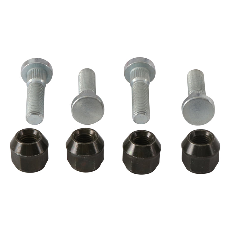 All Balls Racing 06-13 Kawasaki KVF650 I Brute Force Wheel Stud & Nut Kit Front 85-1037 85-1037 Photo - Primary