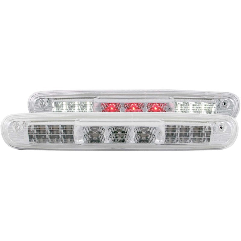 Anzo Chrome LED Third Brake Light 2007-2013 Chevrolet Silverado 1500 531066 Photo - Primary