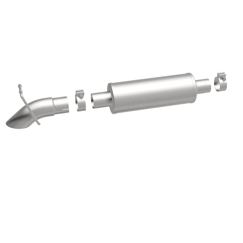MagnaFlow Jeep Wrangler Off Road Pro Series Cat-Back Performance Exhaust System 17126 360 Degree Image Set