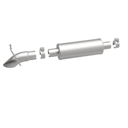 MagnaFlow Jeep Wrangler Off Road Pro Series Cat-Back Performance Exhaust System 17126 360 Degree Image Set