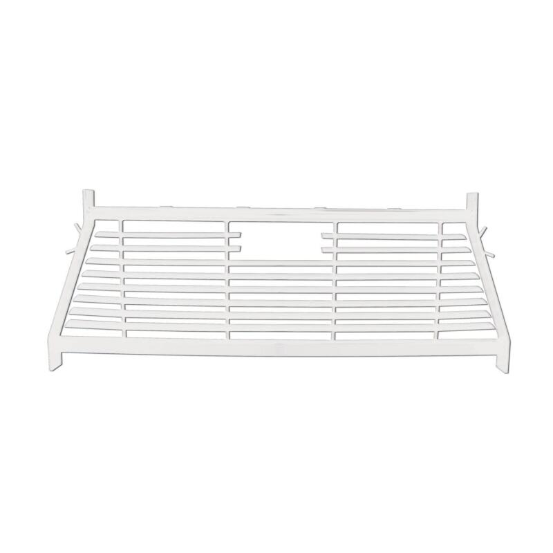 Westin 1999-2018 Toyota/GMC/Chevrolet/Ford Silverado/Sierra 1500/2500/3500 HD Headache Rack - White 57-8023 57-8023 Photo - Unmounted