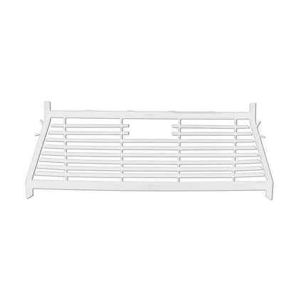 Westin 1999-2018 Toyota/GMC/Chevrolet/Ford Silverado/Sierra 1500/2500/3500 HD Headache Rack - White 57-8023 57-8023 Photo - Unmounted