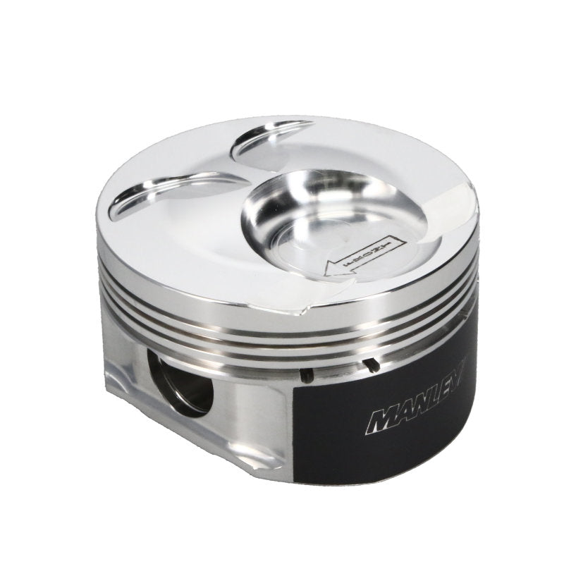 Manley Ford 3.5L Ecoboost 3.662in Bore 1.239in CD 10.0:1 CR -0.5cc Dome Extreme Duty Piston Set 594920CE-6 594920CE-6 Photo - Primary