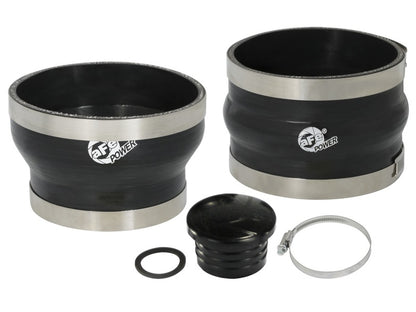 aFe Cold Air Intake Tube Upgrade Soft Parts GMC Sierra 2500 HD 2001-2004 59-80782 Photo - Primary