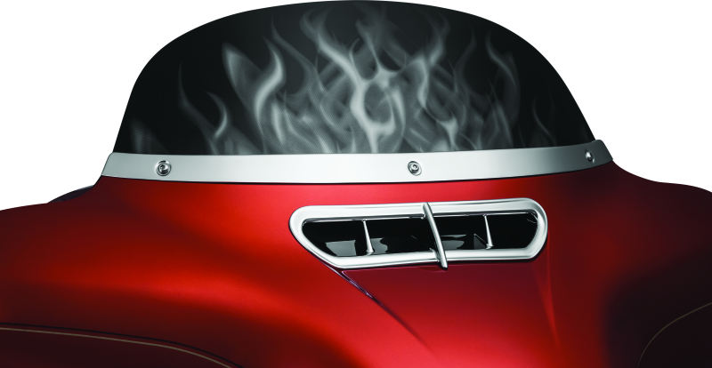 Kuryakyn Smooth Windshield Trim Chr 1387 1387 User 1