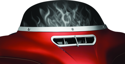 Kuryakyn Smooth Windshield Trim Chr 1387 1387 User 1