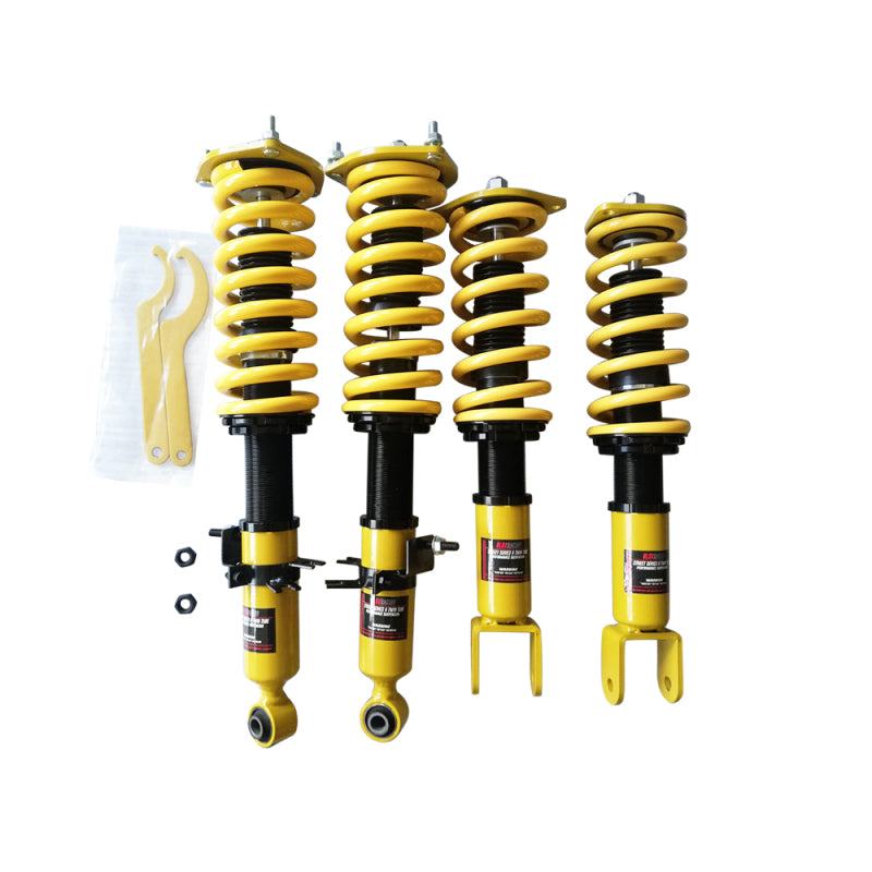 BLOX Racing 2009+ Nissan G37/370Z - Non-Adjustable Damping Street Series II Coilovers BXSS-02710