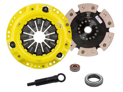 ACT XT Clutch Kit 6 Puck Solid Toyota Corona Mark II L4 70-71 TK2-XTR6 Photo - Primary