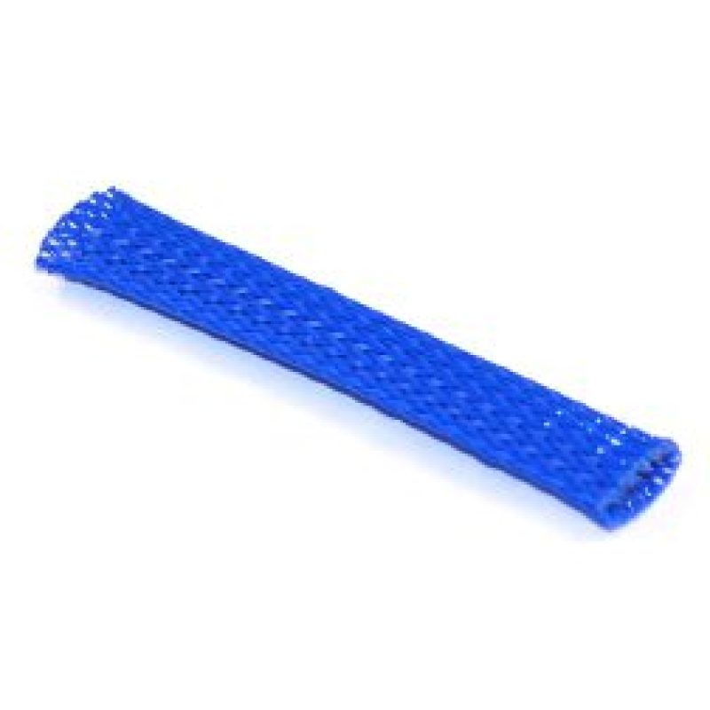 NAMZ 3/8in ID Flex Sleeving Blue - 25ft NBFS-BL