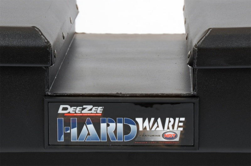 Dee Zee Deezee Universal Tool Box - Hardware Crossover - Double Lid Black DZ8370SB DZ8370SB Photo - Unmounted