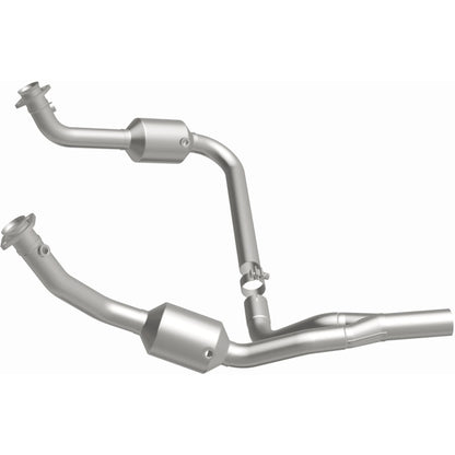 MagnaFlow Jeep Wrangler California Grade CARB Compliant Direct-Fit Catalytic Converter 5551458 Photo - out of package