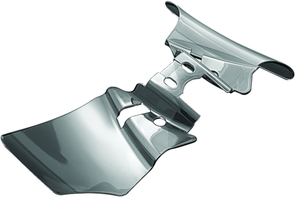 Kuryakyn Saddle Shields Heat Deflectors 99-17 Dyna Models Smoke 1317 1317 Photo - Primary
