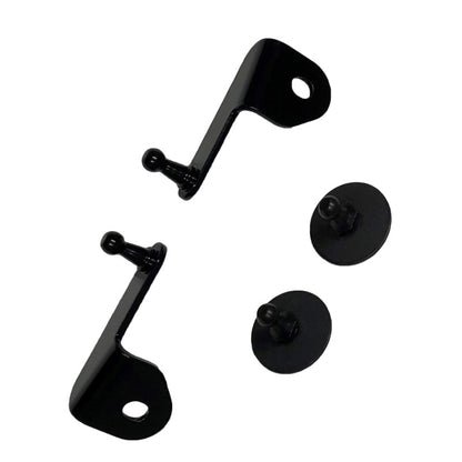 Ford Racing 21-23 Ford Bronco Hood Lift Kit M-16826-B M-16826-B Photo - Unmounted