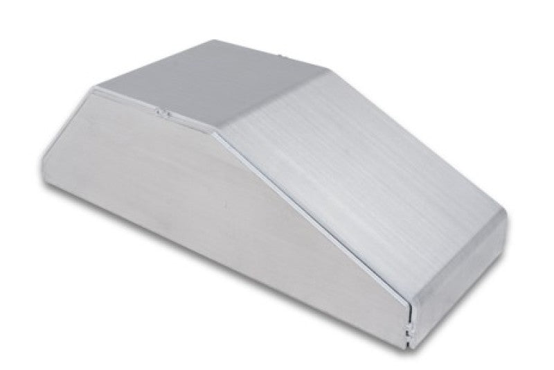 Vibrant I/C End Tank 4.5in Wide 11.8in Long 3.5in Tall Use w/ Horizontal I/C Core 12834 - 5052 Alum 22834 22834 User 1