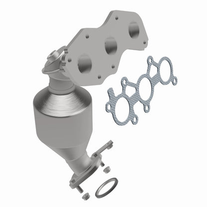MagnaFlow OEM Grade Federal / EPA Compliant Manifold Catalytic Converter 52017 360 Degree Image Set