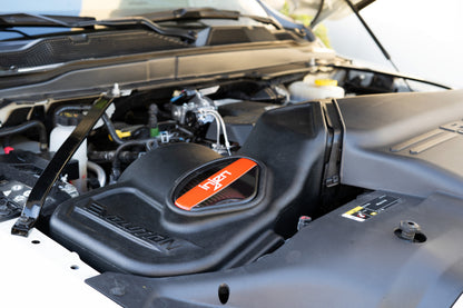Injen 19-22 Ram 2500/3500 I6-6.7L Diesel Evolution Intake - Oiled Filter EVO8008C EVO8008C Photo - Mounted