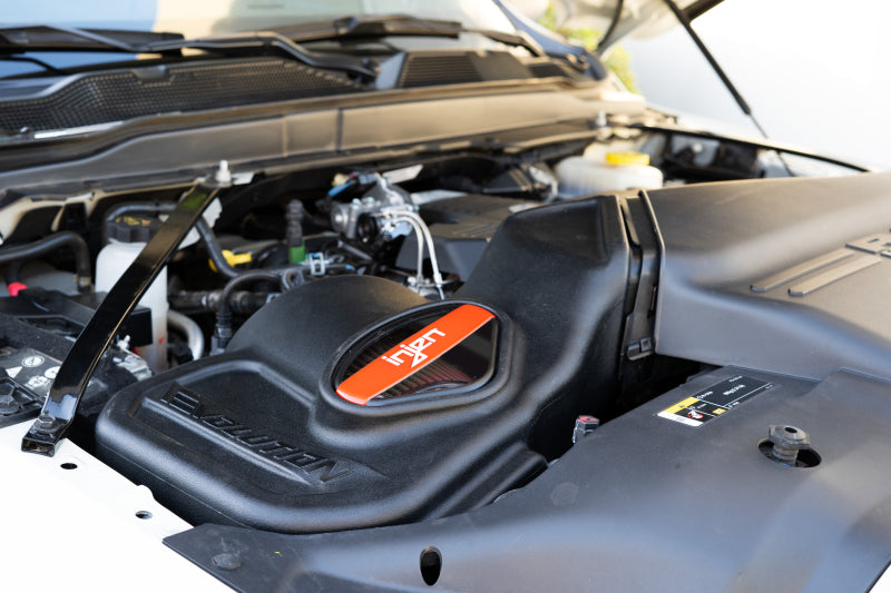 Injen 19-22 Ram 2500/3500 I6-6.7L Diesel Evolution Intake - Oiled Filter EVO8008C EVO8008C Photo - Mounted