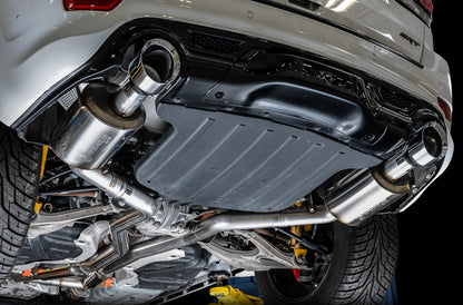 AWE Tuning 2020 Jeep Grand Cherokee SRT Touring Edition Exhaust - Chrome Silver Tips 3015-32123 3015-32123 Photo - Mounted