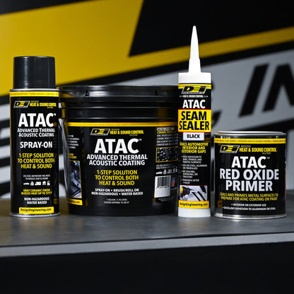 DEI ATAC (Advanced Thermal Acoustic Coating) Paint Spray Gun & Canister 50209 50209 Photo - lifestyle view