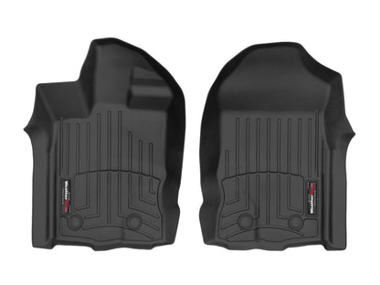 WeatherTech 2019+ Ford Ranger Supercrew Front Floorliner - Black 4415181 4415181 Photo - Primary