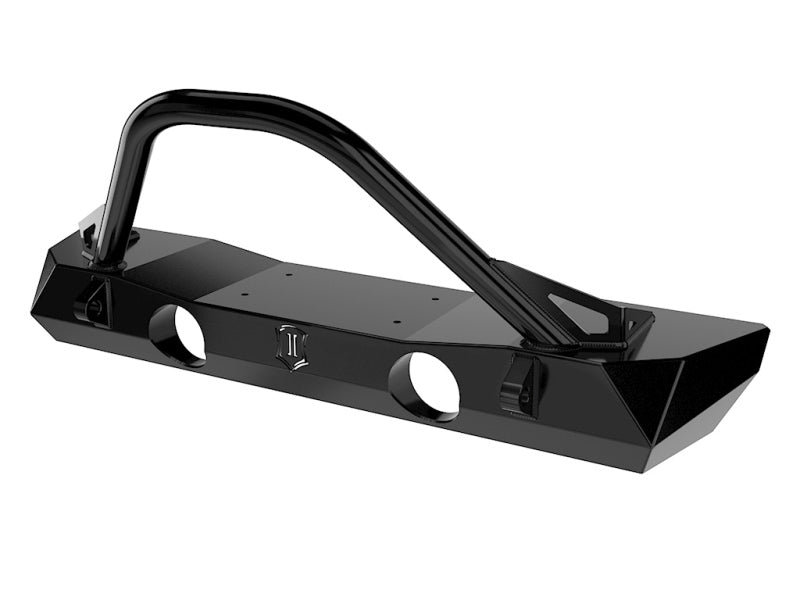 ICON 07-18 Jeep Wrangler JK Pro Series Front Bumper w/Bar/Tabs 25212 25212 Photo - Primary