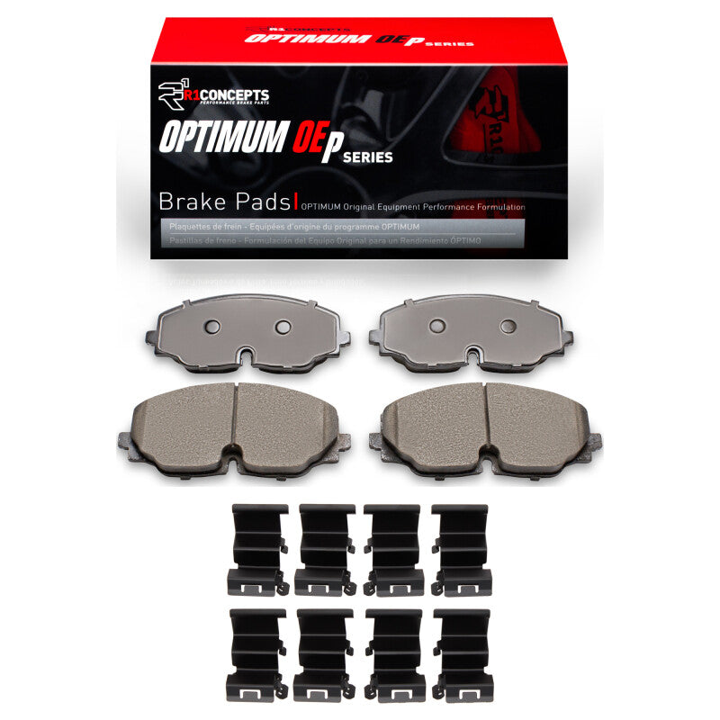 R1 Concepts RNC Optimum OE Brake Pads Brakes, Rotors & Pads Brake Pads - OE main image