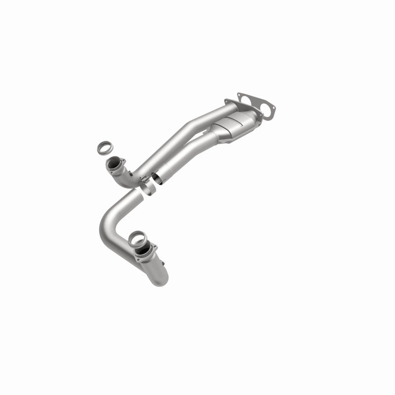 MagnaFlow HM Grade Federal / EPA Compliant Direct-Fit Catalytic Converter 93607 360 Degree Image Set
