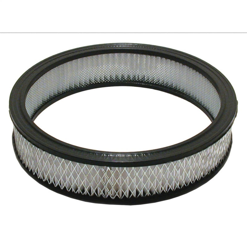 Spectre Round Air Filter 9in. x 2in. White - Paper 4805 4805 Photo - Primary