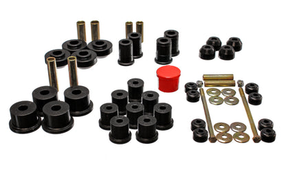 Energy Suspension Hyper-Flex System Black Ford Mustang Mach I 1967-1973 4.18111G Photo - Primary