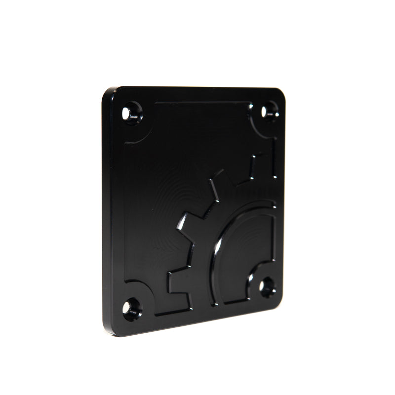 BuiltRight Industries 2020 Jeep Gladiator Bed Plug Plate Cover (Alum) - Black 110014 110014 Photo - Unmounted