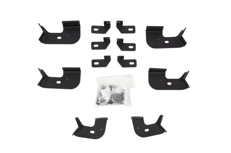 Dee Zee Deezee 07-18 Jeep Wrangler JK Running Board Hex Bracket Kit DZ66345 DZ66345 Photo - Primary