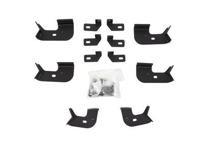 Dee Zee Deezee 07-18 Jeep Wrangler JK Running Board Hex Bracket Kit DZ66345 DZ66345 Photo - Primary