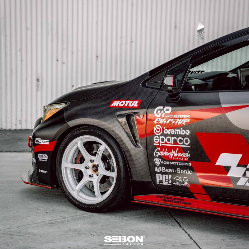 Seibon 2023 Toyota GR Corolla OE-Style Dry Carbon Fenders FF23TYGRCOR-OE-DRY FF23TYGRCOR-OE-DRY User 1