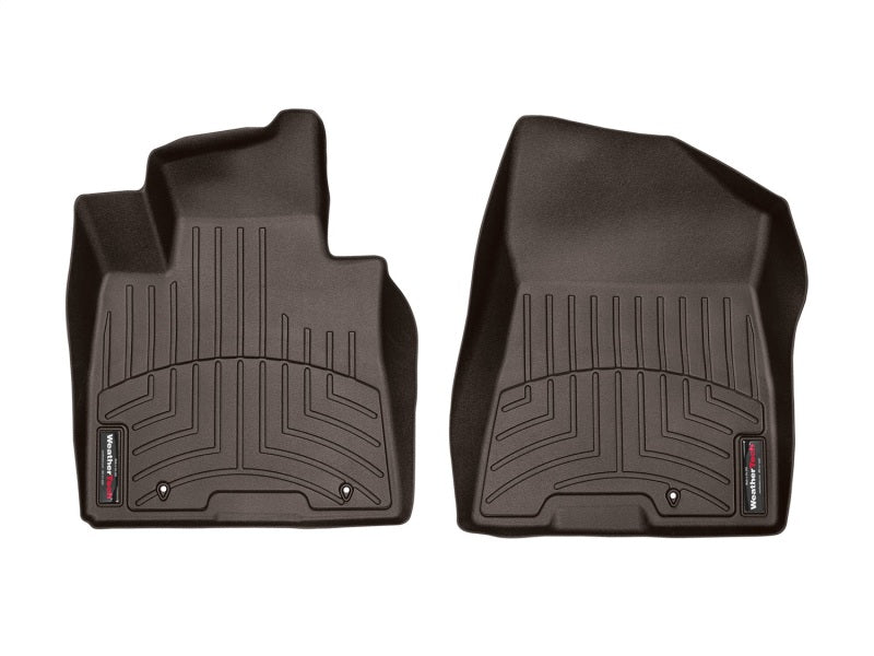 WeatherTech 2019+ Hyundai Tucson Front FloorLiner - Cocoa 4715721 4715721 Photo - Primary