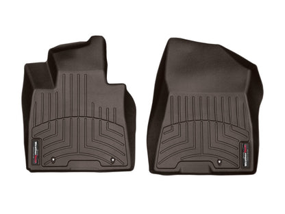 WeatherTech 2019+ Hyundai Tucson Front FloorLiner - Cocoa 4715721 4715721 Photo - Primary