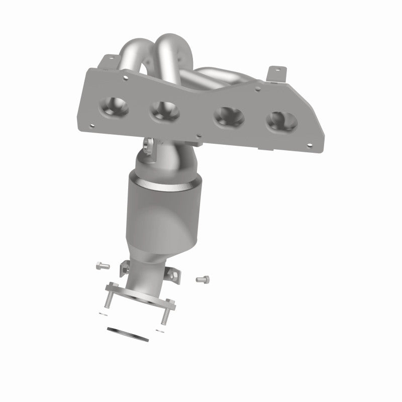 MagnaFlow Toyota Camry California Grade CARB Compliant Manifold Catalytic Converter 5531800 360 Degree Image Set
