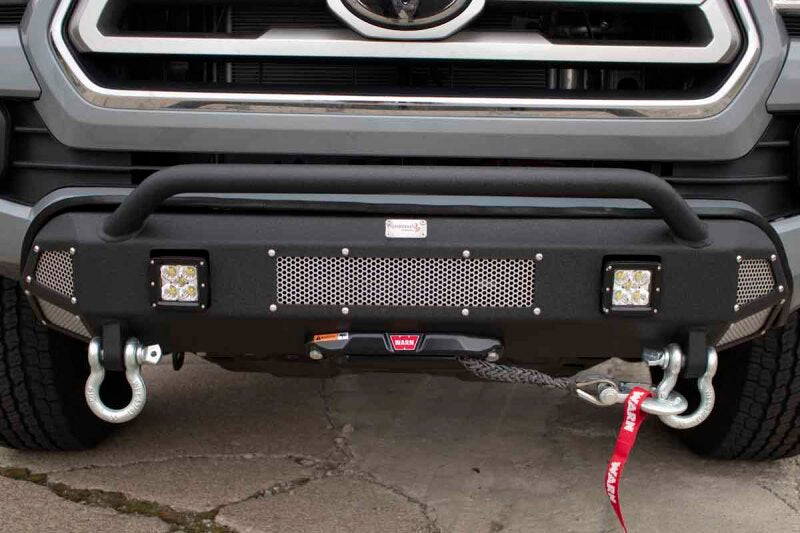 Fishbone Offroad 2016+ Toyota Tacoma Center Stubby Front Bumper FB21311 FB21311 Photo - lifestyle view