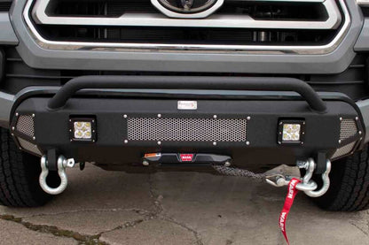 Fishbone Offroad 2016+ Toyota Tacoma Center Stubby Front Bumper FB21311 FB21311 Photo - lifestyle view