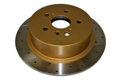 DBA 08-13 Toyota Highlander Rear Drilled & Slotted Street Series Rotor 2735X 2735X Photo - out of package