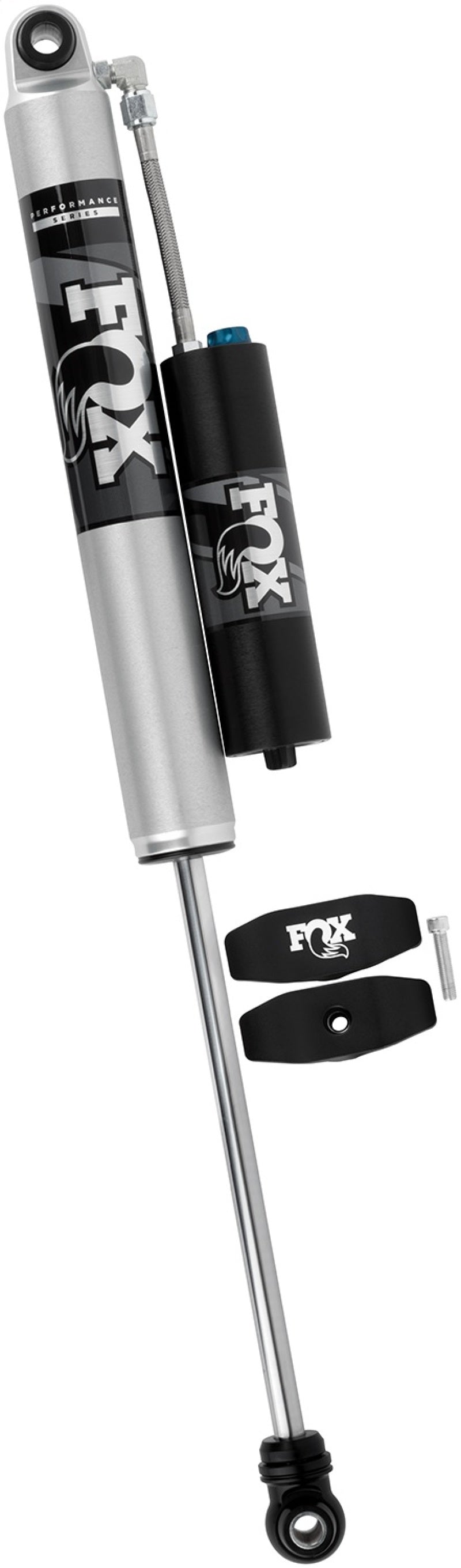 FOX 2017+ Ford Super Duty 2.0 Perf Series 12.1in. Smooth Body IFP Rear Shock / 0-1in. Lift w/ CD Adj 985-26-174 985-26-174 Photo - Unmounted