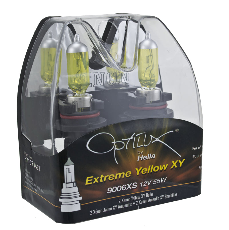 Hella Bulb 9006Xs 12V 55W Xen Pure Ylw Xy (2) H71071462 H71071462 Photo - in package