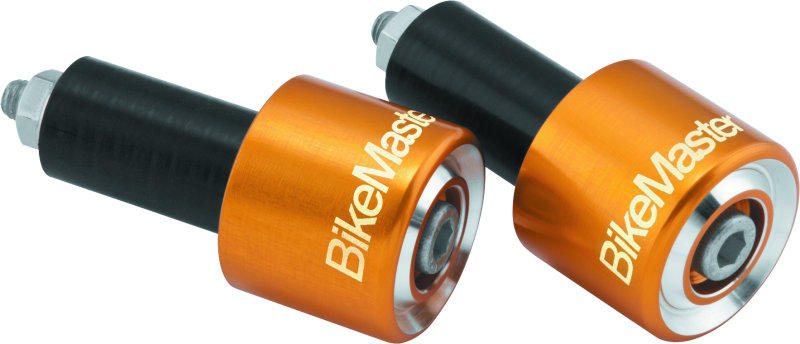 BikeMaster Anodized Aluminum Barend Pair - Gold 152131 152131 Photo - Primary