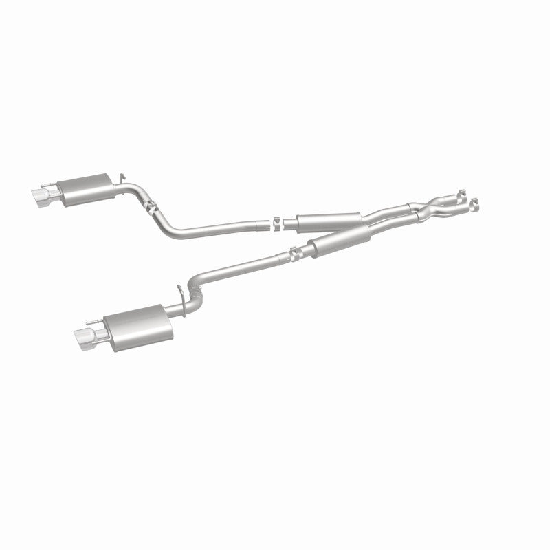 MagnaFlow Cadillac CTS Street Series Cat-Back Performance Exhaust System 15136 360 Degree Image Set